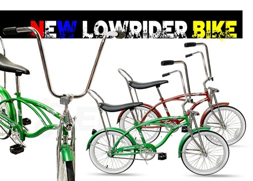 Hero lowrider bicycle - 20",
