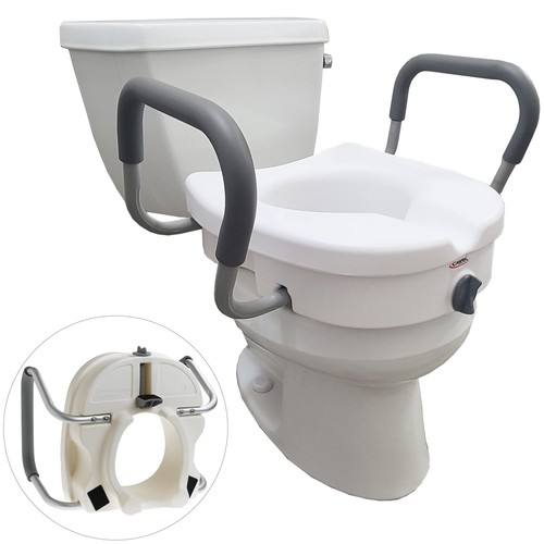 Carex lock toilet - seat, and